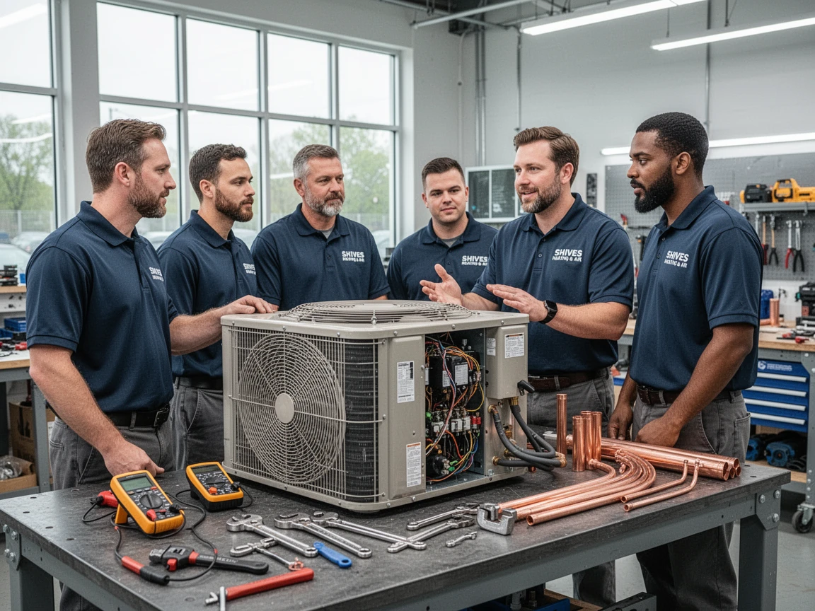 Shives Heating & Air Company History