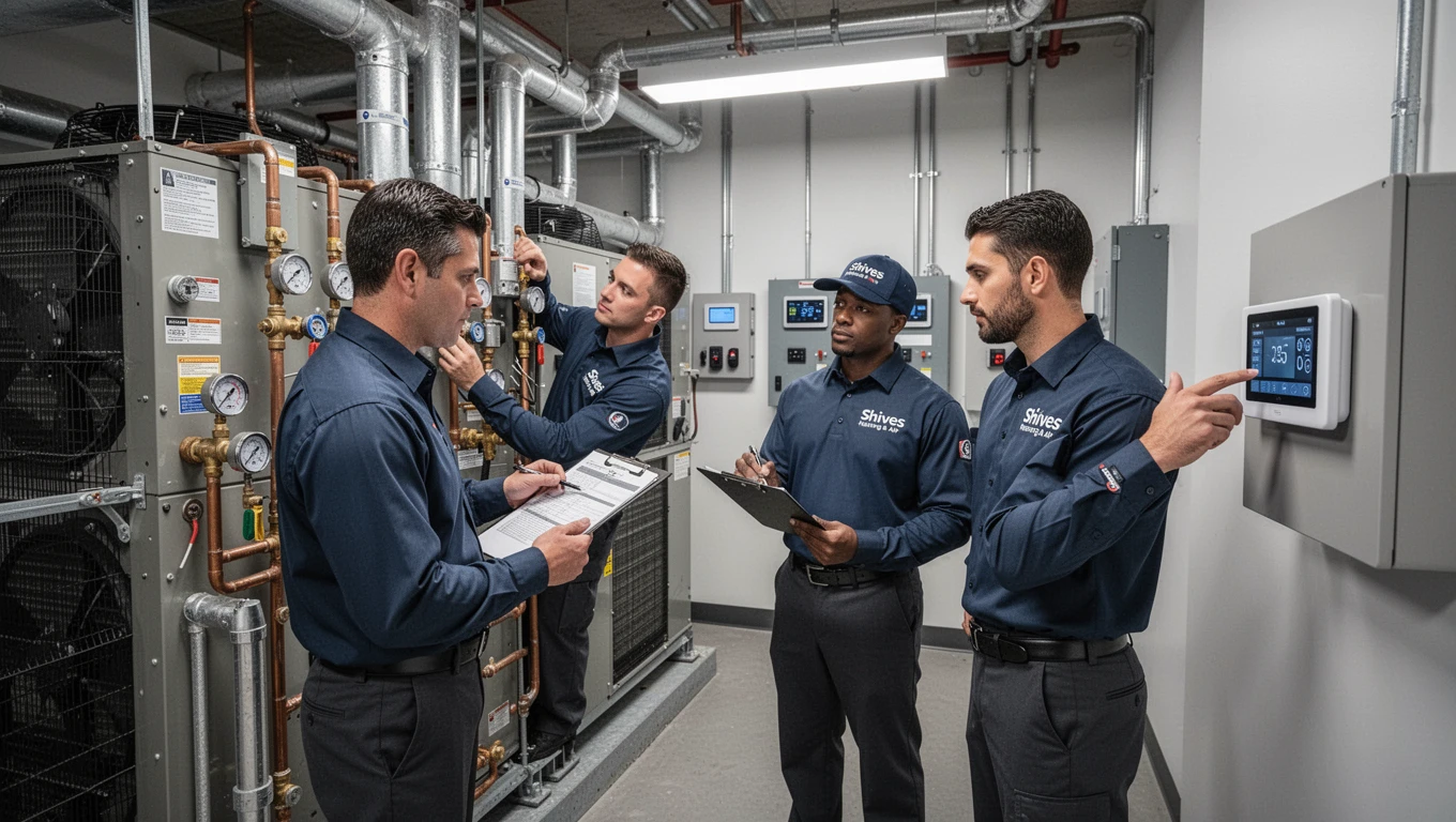 Commercial Preventative Maintenance Contracts