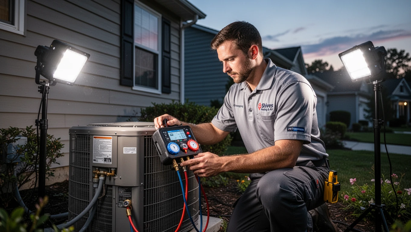 24/7 Emergency AC Repair
