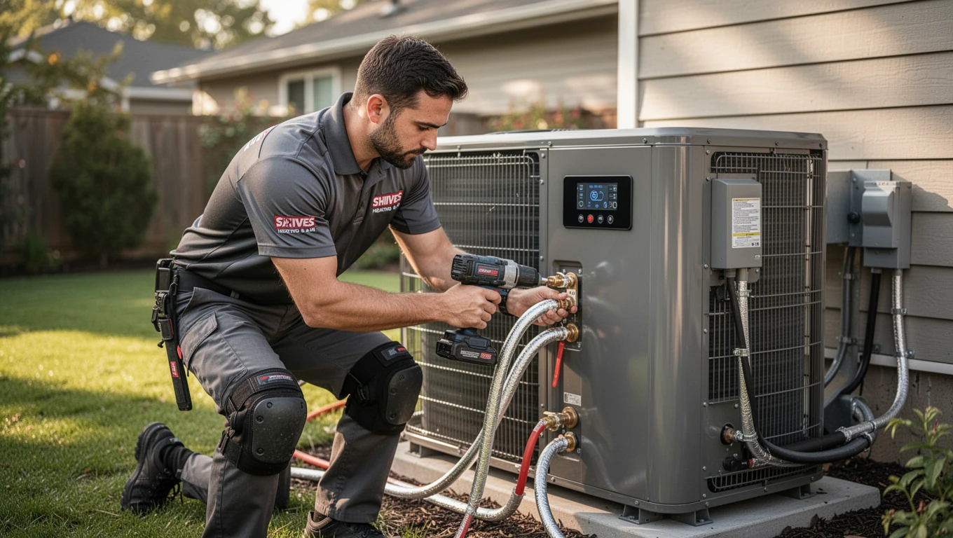 Heat Pump Installation & Service