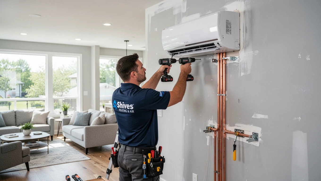 Ductless Mini-Split Systems